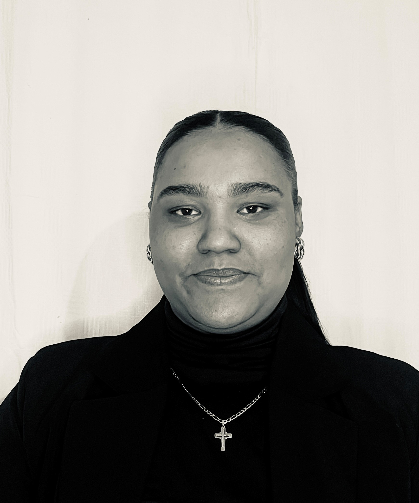 Professional portait photograph of Chanté-Lee Simons