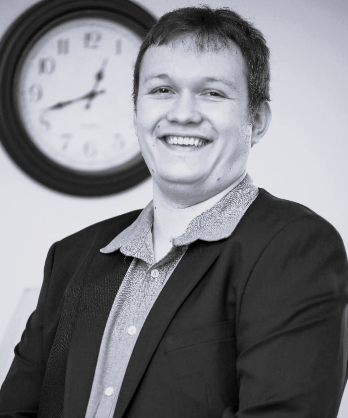 Professional portrait photograph of Jacobus Le Roux