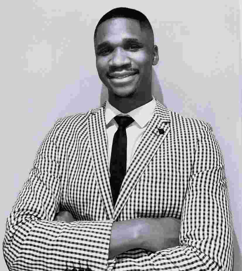 Professional portait photograph of Letlhogonolo Matlala