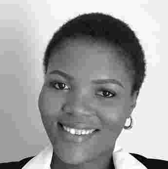 Professional portait photograph of Lerato Mzizi