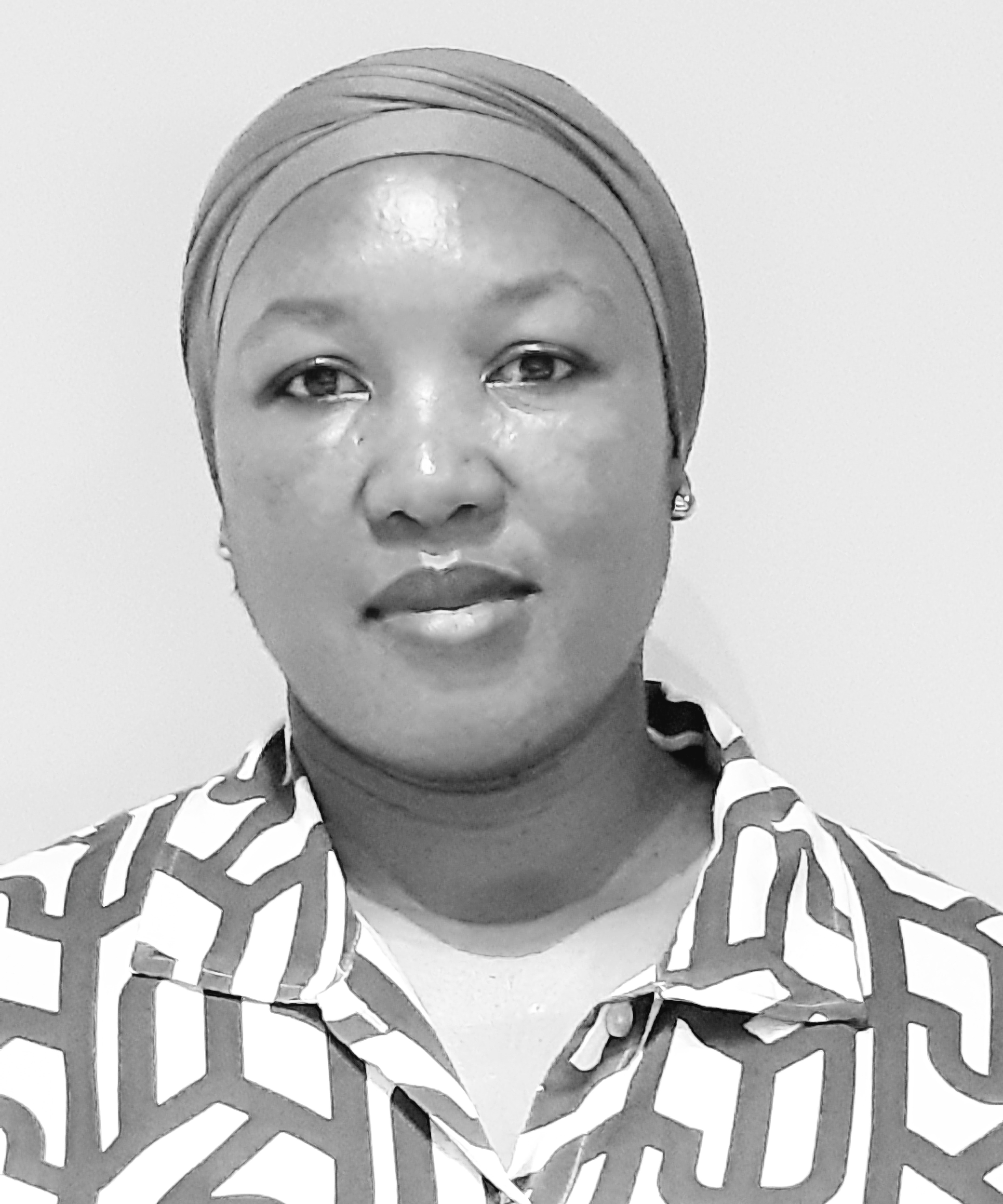 Professional portait photograph of Bongie Mdletye