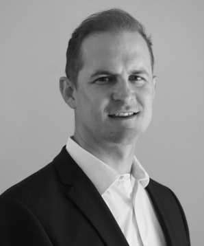 Professional portait photograph of Weitz Botes