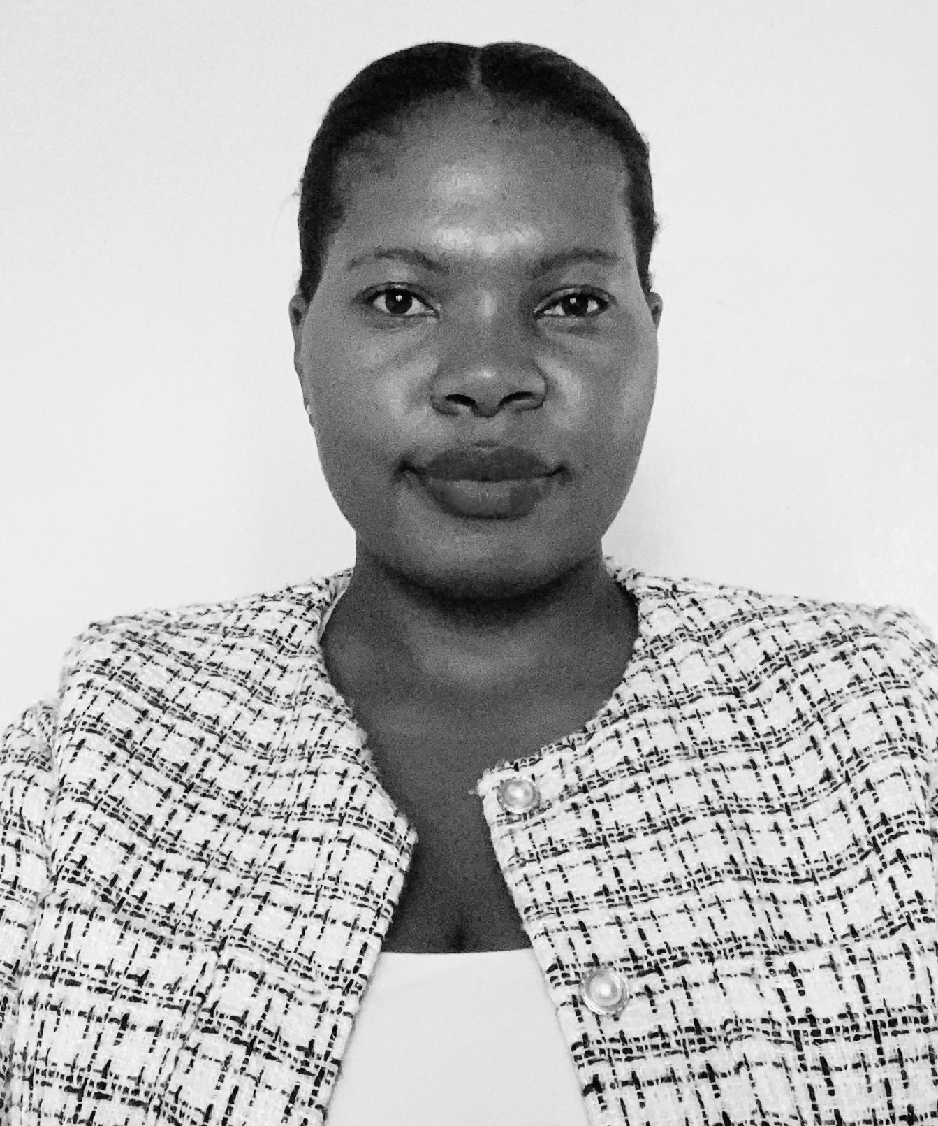 Professional portait photograph of Khethisi Lesoeu
