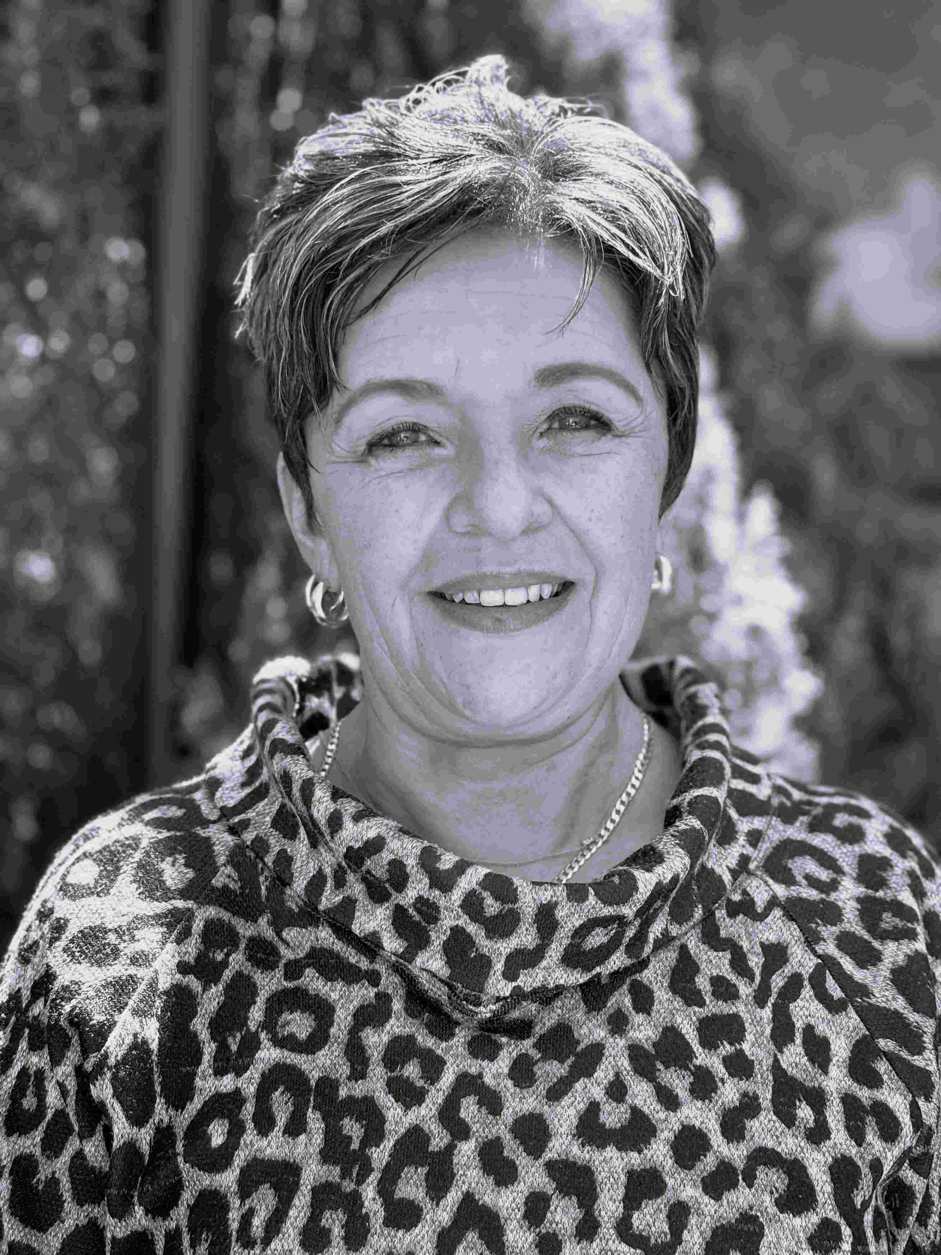 Professional portait photograph of Mariette Pretorius