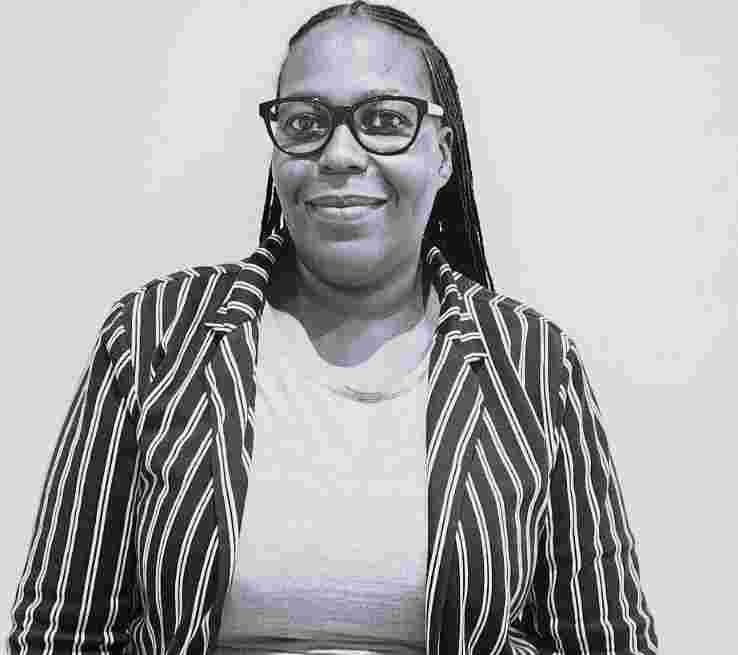 Professional portait photograph of Lorrainne Moilwa