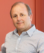 Professional portait photograph of Bruce Barclay