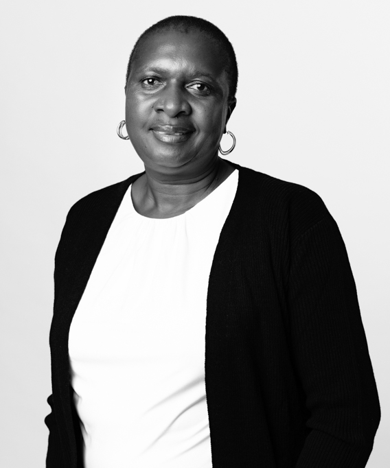 Professional portait photograph of Irene Maluleke