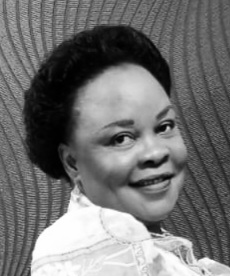 Professional portait photograph of Maria Mokgatle