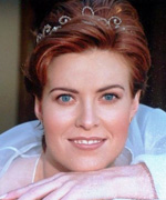 Professional portait photograph of Christel Cronje