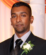 Professional portait photograph of Hencel Govender