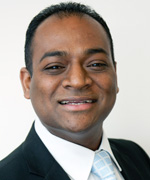 Professional portait photograph of Sylvester Appasamy