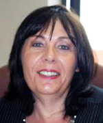 Professional portait photograph of Irene Fourie