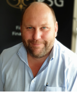 Professional portait photograph of Handre Burger