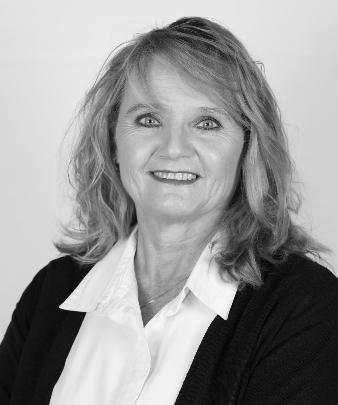 Professional portait photograph of Lorraine Swanepoel