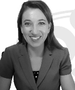 Professional portait photograph of Janine Jacobs