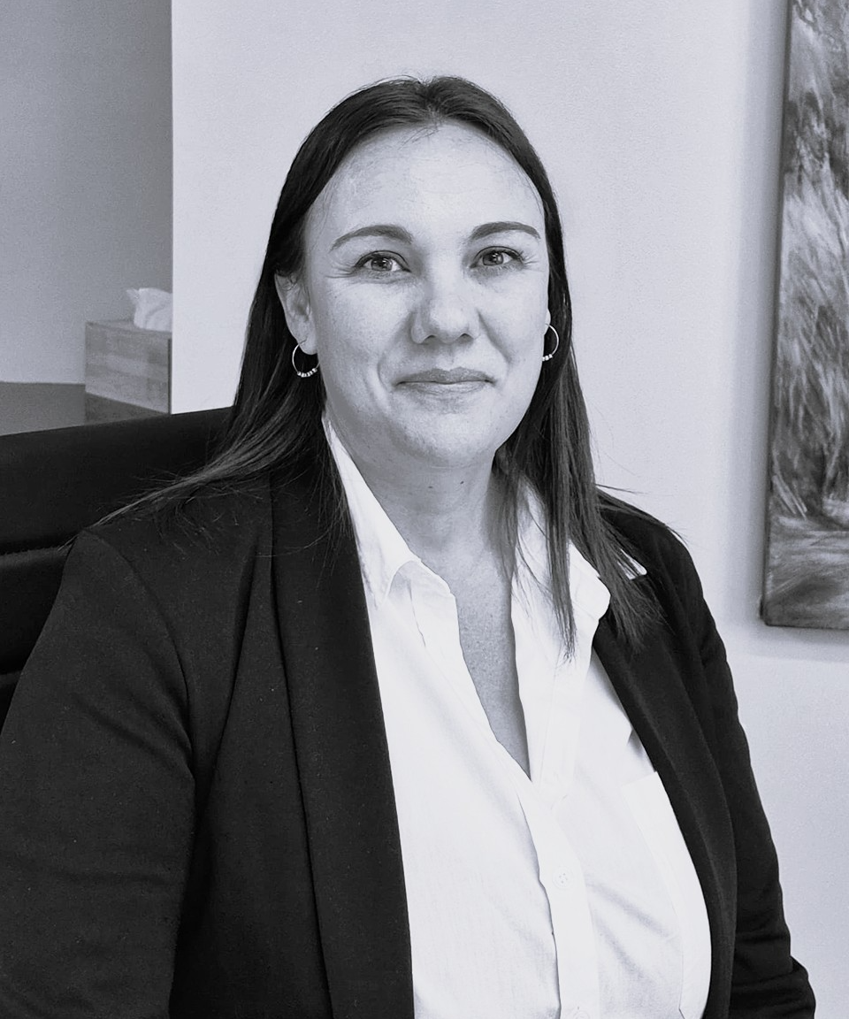 Professional portait photograph of Ilze Thomas