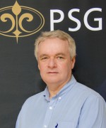 Professional portrait photograph of Pieter Botha