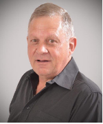 Professional portait photograph of Willem Grobler