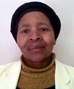 Professional portait photograph of Palesa Moetlo