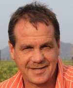 Professional portait photograph of Schalk Du Toit