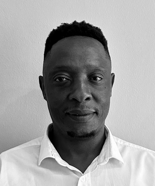 Professional portrait photograph of Dumisani Shikwinya