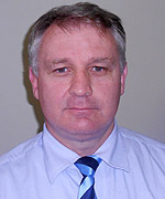 Professional portrait photograph of Richard Joubert