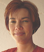 Professional portait photograph of Judith Viljoen