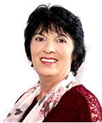 Professional portait photograph of Sandra De Kock