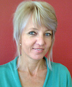 Professional portait photograph of Beata Lourens