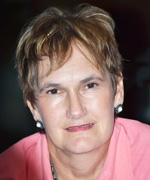 Professional portait photograph of Elsa Van Zyl