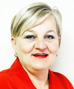 Professional portait photograph of Anne-Mari Burger