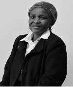 Professional portait photograph of Lucy Mahlangu