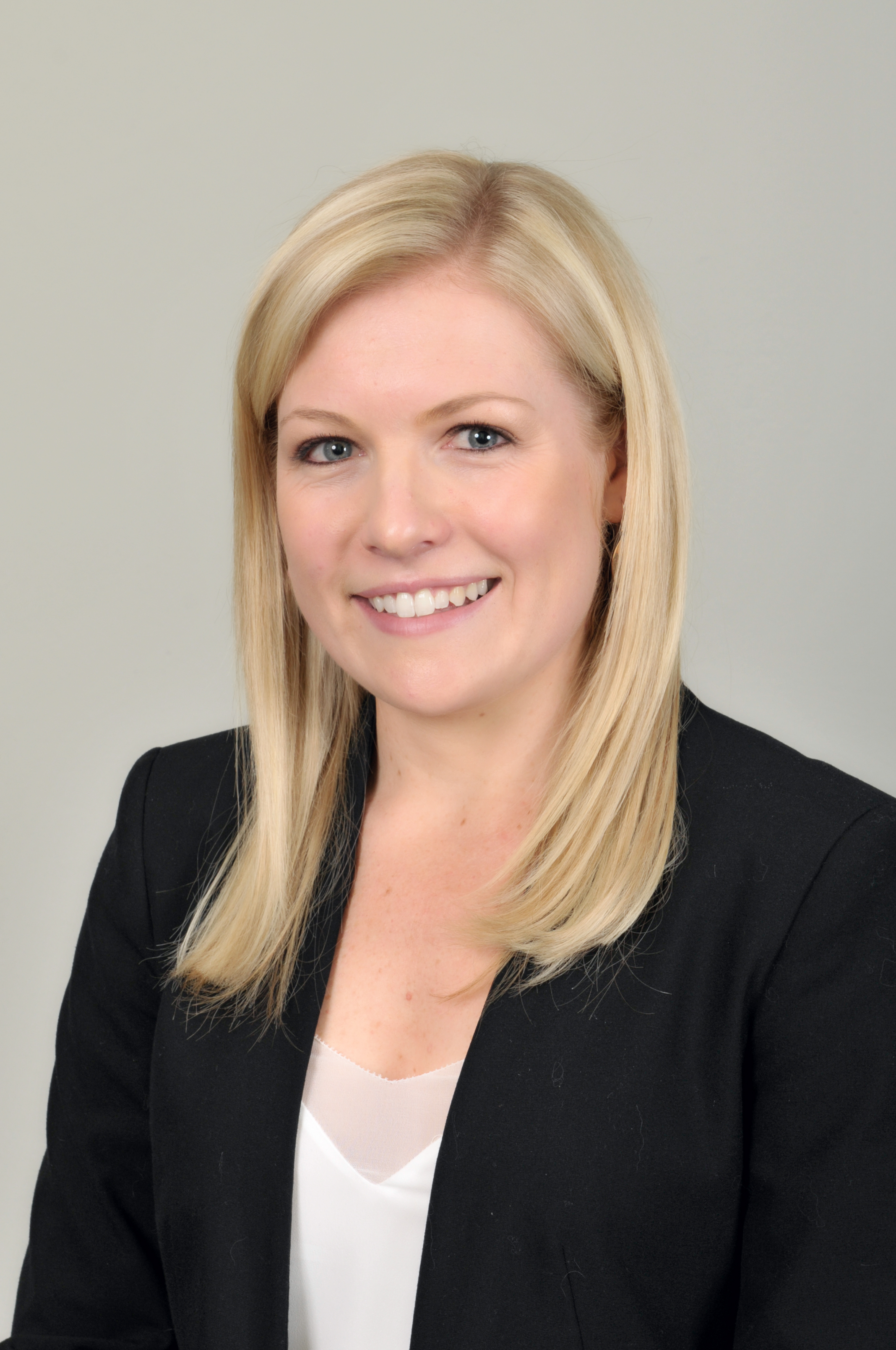 Professional portrait photograph of Renée Aspinall