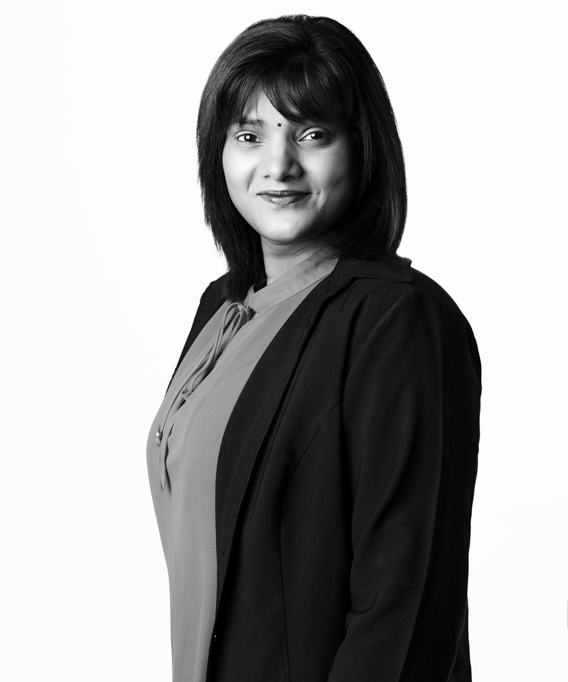 Professional portait photograph of Kathy Ramalingam