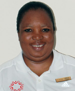 Professional portait photograph of Rebecca Manganye