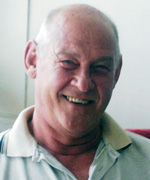 Professional portrait photograph of Bernard Kotze