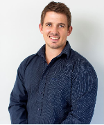 Professional portait photograph of Luan Fourie