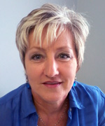 Professional portait photograph of Ina Bezuidenhout