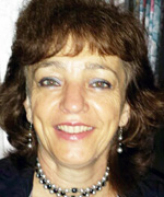 Professional portait photograph of Cathy Williams