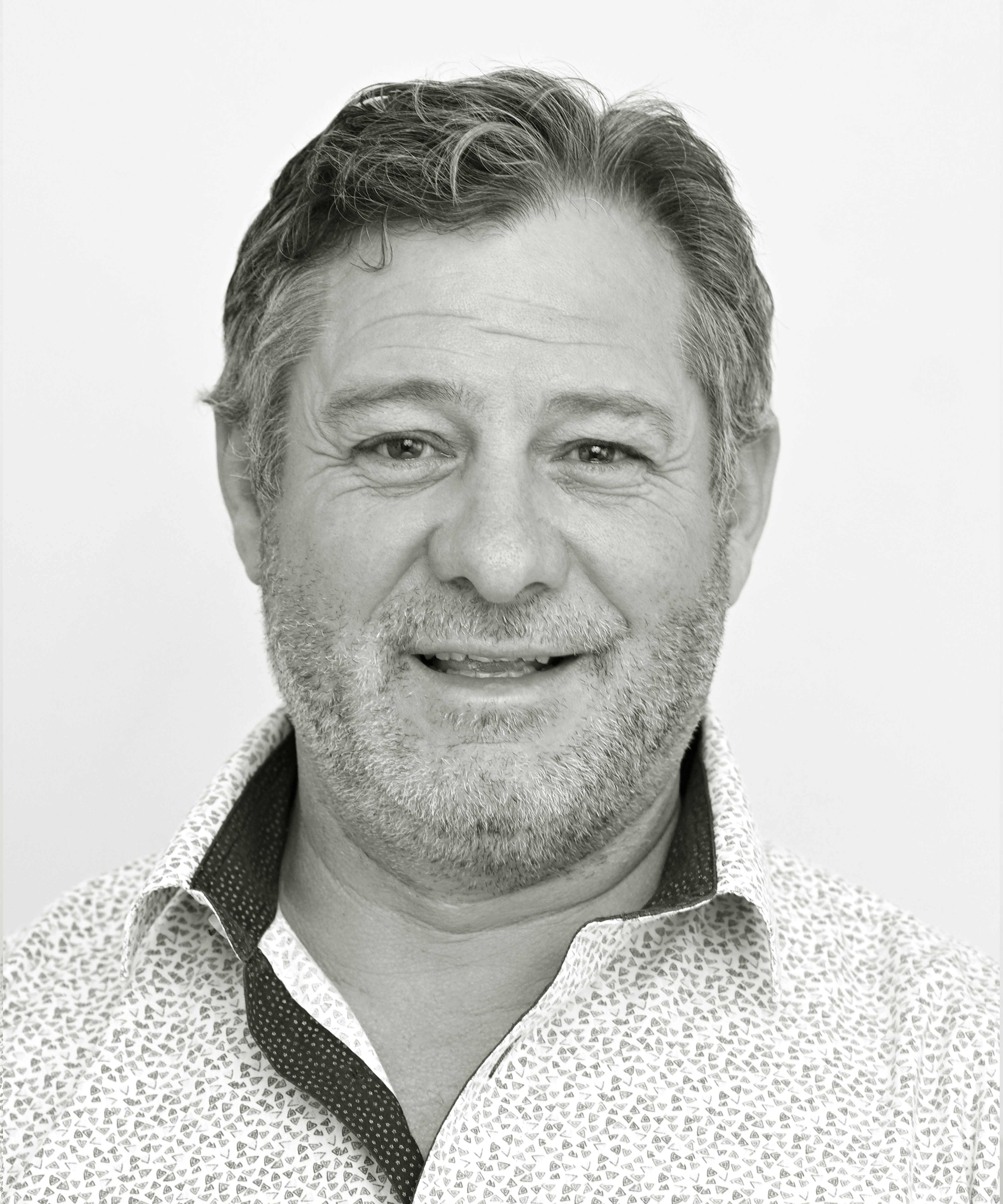 Professional portrait photograph of Muller Janse van Rensburg