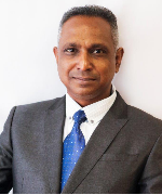 Professional portait photograph of Traven Moodley