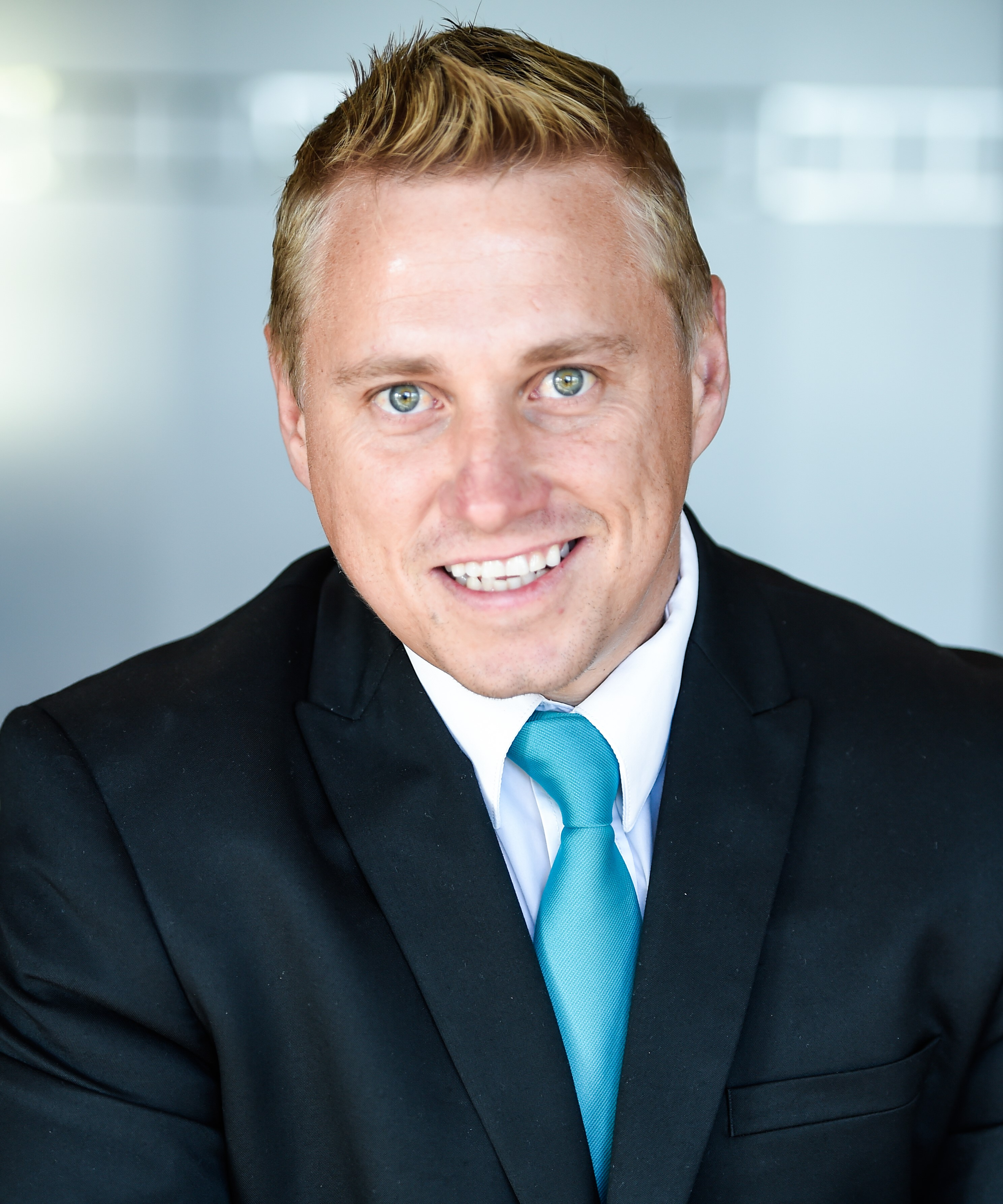 Professional portait photograph of Lourens Kruger