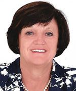 Professional portrait photograph of Lorraine Visagie