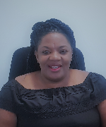 Professional portait photograph of Thembi Gama