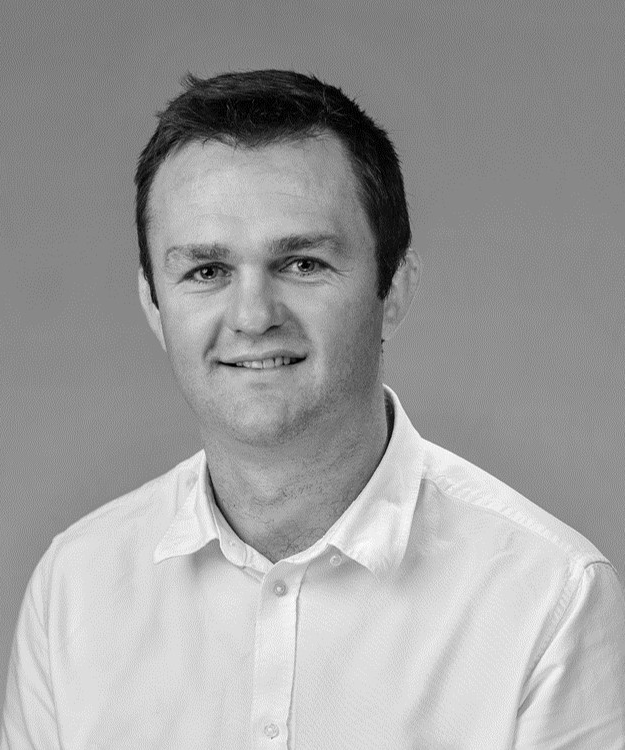 Professional portrait photograph of De Kock Steenkamp