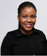 Professional portait photograph of Millicent Gwangwa