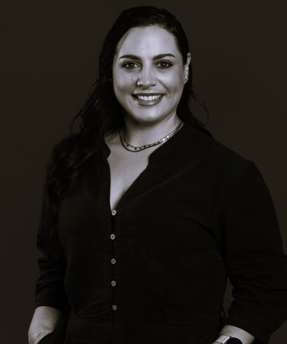 Professional portait photograph of Shané Kotze