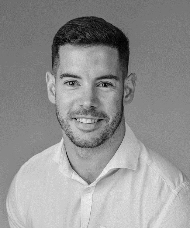 Professional portait photograph of Anton Mitchell