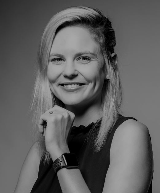 Professional portait photograph of Elanie Rossouw