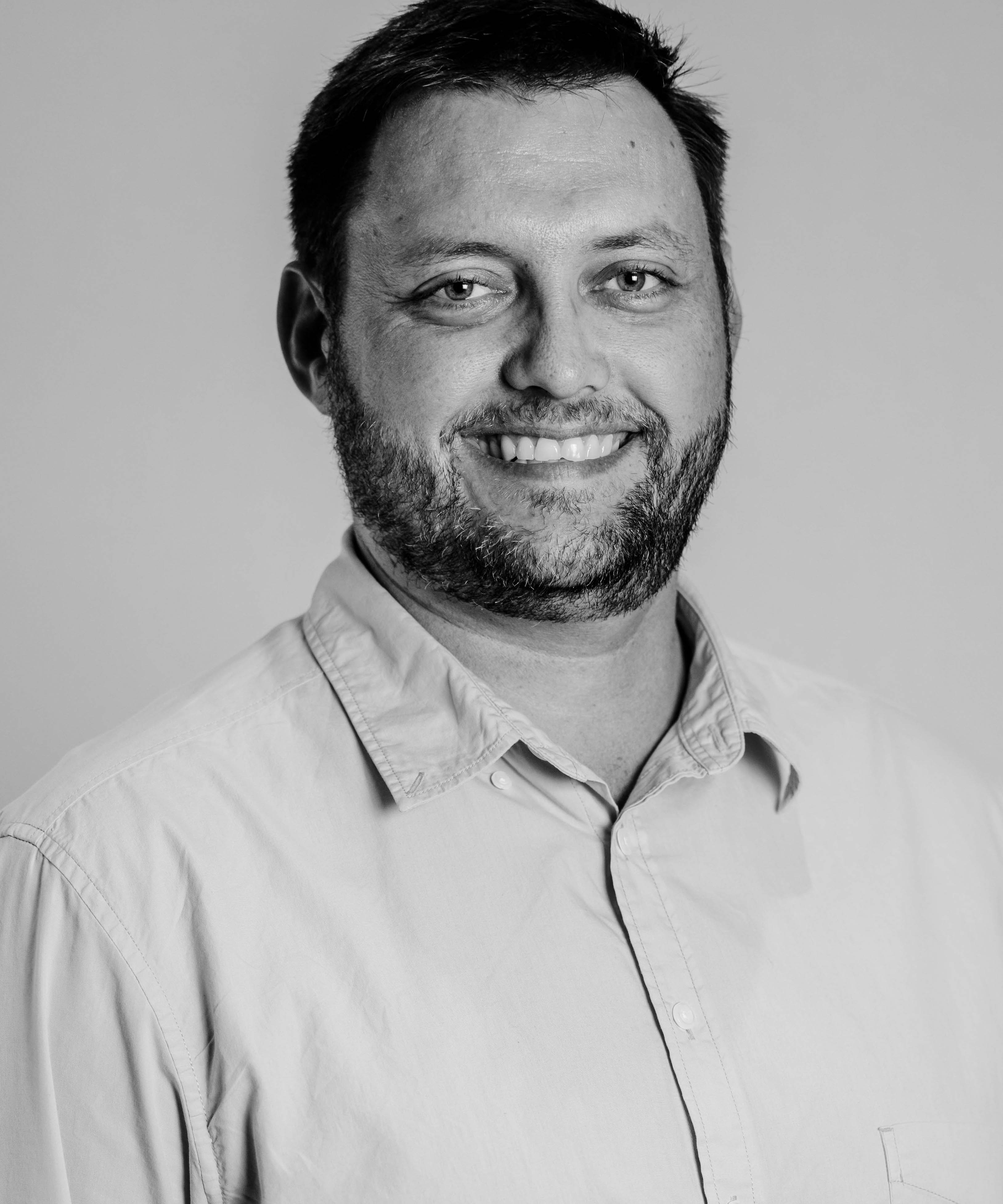 Professional portrait photograph of Aldo Van Der Linde